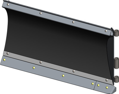 KFI V-Plow Passenger Side Wing Kit - Part Number 106180-PS
