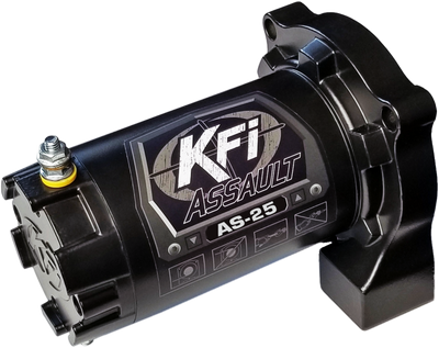 KFI Replacement Motor Assault 2500 lbs. for Winches – Part Number MOTOR-AS25