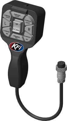 KFI Pro-V Plow Hand Remote Replacement – Universal Control for UTV Winches and V-Plows