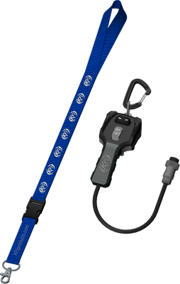 KFI Single Actuator/Winch Hand Remote Replacement (Part Number ACT-HR)