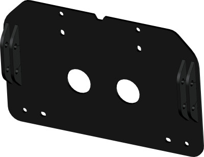 KFI Kawasaki 450 Brute Force Plow Mount (Part #106560)