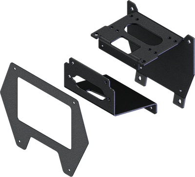 KFI Polaris RZR PRO R Winch Mount Kit Part #102050 for 2022-2023 Models