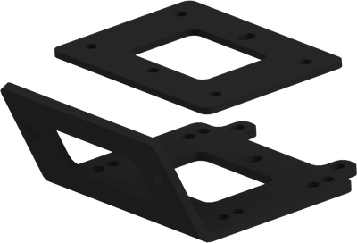KFI Yamaha Kodiak 450 4x4 Winch Mount - Part Number 101920
