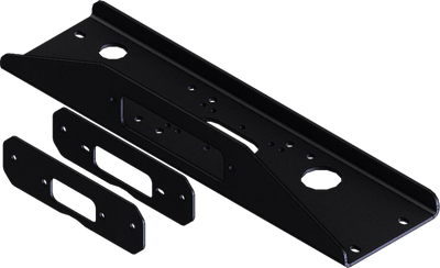 KFI 18-19 Mahindra Roxor Winch Mount – Durable Powder-Coated Steel with Easy Installation