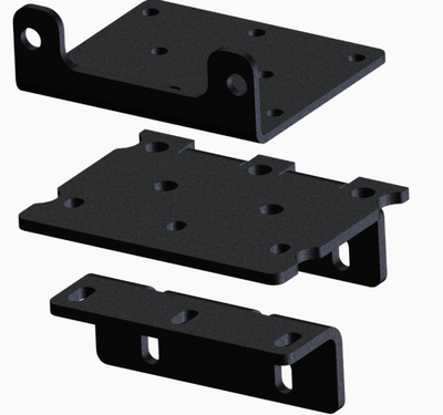 KFI Winch Mount for Arctic Cat Prowler 500 and Tracker 500S - Heavy-Duty Steel Construction