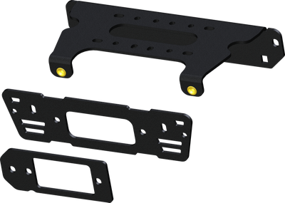 KFI Polaris Ranger PRO XD and Crew Winch Mount - Fits 2014-2019 Models