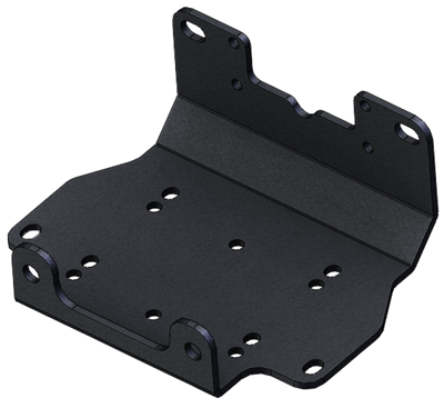 <ul>
  <li>Unlike all other mount competitors our mounts are metal bead blasted before they are powder coated for the best possible finish prep</li>
  <li>Complete installation instructions included</li>
  <li>Powder coated black for supreme durab...
