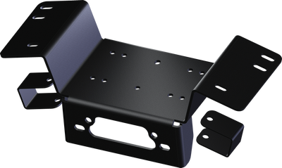 KFI 14+ Honda Pioneer 700/4 Winch Mount - Heavy-Duty Steel With Powder Coating