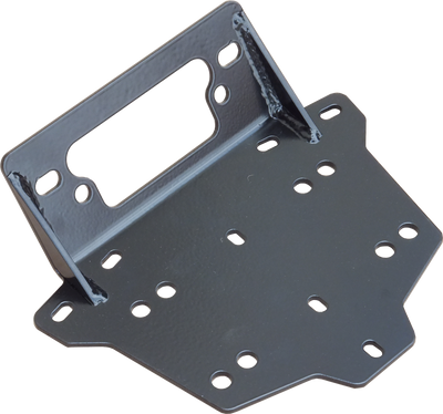 KFI 13-18 Can-Am Maverick 1000 Winch Mount - Durable Steel Powder Coated Black