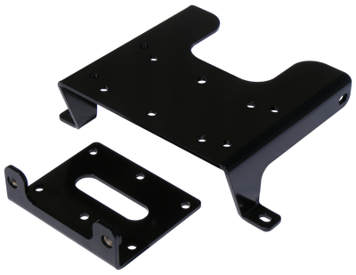 KFI Max Winch Mount for Can-Am Commander 800 and 1000 Models - Heavy-Duty Steel Construction