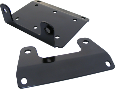 KFI 16+ Arctic Cat Alterra 400-500/ 11-15 350-450 CR 4x4 Winch Mount - Heavy Duty Steel Construction