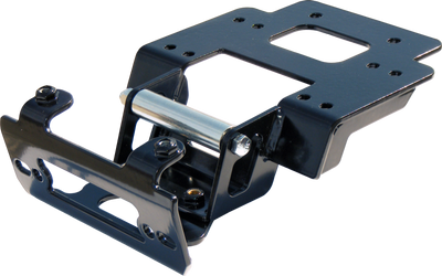 KFI Polaris RZR 900 Winch Mount with Durable Powder Coating and Steel Construction