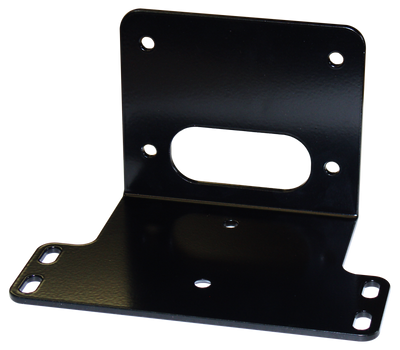 KFI 05-16 Kawasaki Mule Winch Mount - Heavy-Duty Steel PowerSports Mount