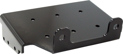 KFI 02-07 Suzuki Eiger 400 / Vinson 500 Winch Mount - Heavy Duty Steel, Powder Coated Black