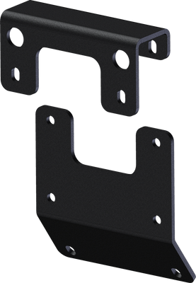 KFI 2016 Arctic Cat Alterra 500/700 Winch Mount – Heavy-Duty Steel Construction with Durable Black Powder Coat