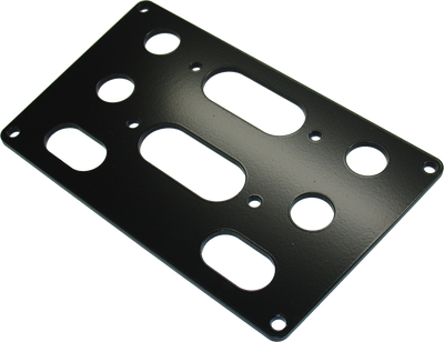 KFI 99-01 Arctic Cat 250 Winch Mount - Durable Powder-Coated Steel Mounting Bracket