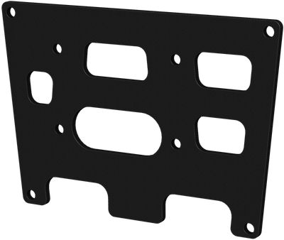 KFI 02-05 Arctic Cat Winch Mount - Heavy-Duty Steel Mounting System for Arctic Cat ATV Models