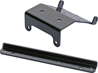 KFI Honda TRX500 Foreman Winch Mount (2012-2013) – Durable Steel Powder Coated Black