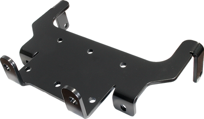 KFI Yamaha Grizzly 600 4x4 Winch Mount – Durable Powder-Coated Steel for 1998-2001 Models