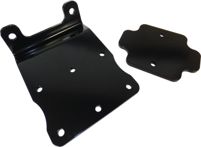KFI 09-15 Kymco MXU 375/450i and 07-12 Yamaha Big Bear 400 Winch Mount - Durable Steel Construction
