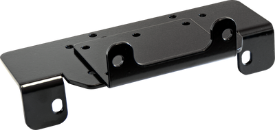 KFI 07+ Kubota RTV1100 Winch Mount - Durable Steel Construction with Powder Coating