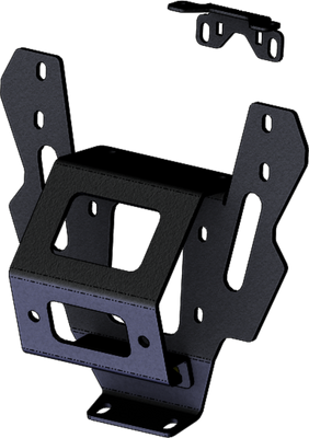 KFI 18-24 Arctic Cat Wildcat XX Winch Mount - Durable Steel PowerSports Winch Bracket