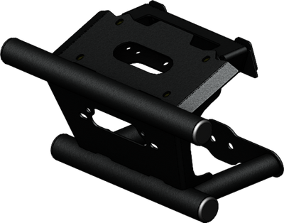 KFI Polaris RZR RS1 Winch Mount Bumper (2018-2021) by KFI Part Number 101545