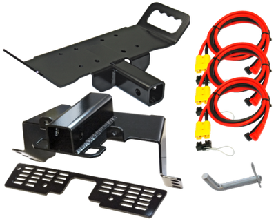 KFI Polaris Ranger 500-800 Full-Size Winch Multi Mount Kit (Part #UTV-875)