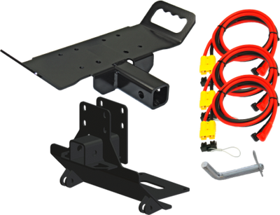 KFI UTV-435 Winch Multi Mount Kit for New Holland Rustler 120/125 and Case IH Scout XL