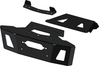 KFI 2024 Polaris RZR XP 1000/4 Winch Mount - Durable Steel Construction for Powersports Vehicles