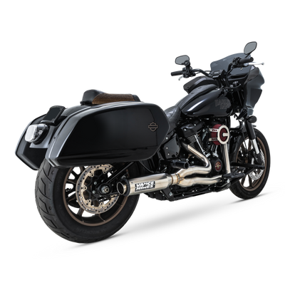 Vance & Hines Part 27337 Stainless 2-Into-1 Upsweep Exhaust System for Harley-Davidson Softail 18-24