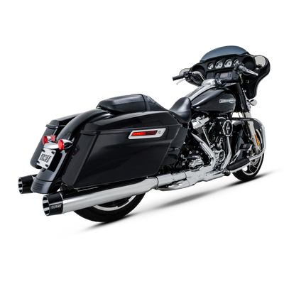 Vance & Hines Blackbird 450 Slip-On Exhausts for Harley-Davidson Touring 2017-2023