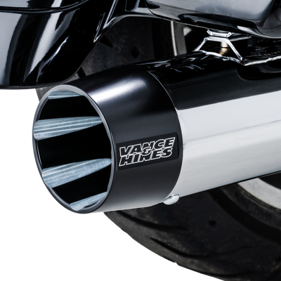 Vance & Hines Blackbird 450 Slip-On Exhausts for Harley-Davidson Touring 2017-2023