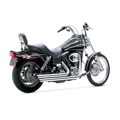 Vance & Hines Big Shots Staggered PCX Full System Exhaust for Harley-Davidson Softail 2018-2022