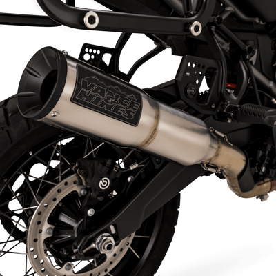 Vance & Hines HD 21-22 Pan America Hi-Output 450 S/O Slip-On Exhaust (Part 16533)