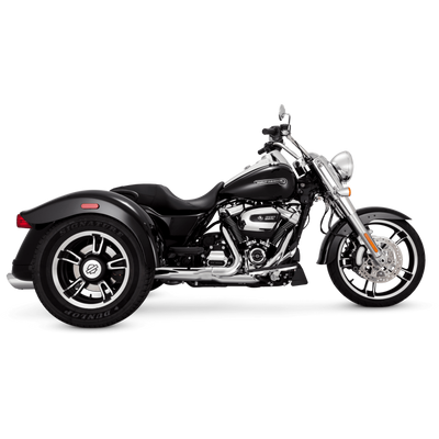 Vance & Hines Twin Slash Slip-On Exhaust for Harley-Davidson FLRT Freewheeler 2017-2022