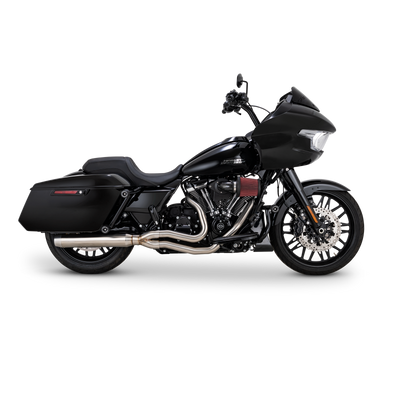 Vance and Hines 27346 Gaslighter 2-1 HS Exhaust System for Milwaukee-Eight Touring Models