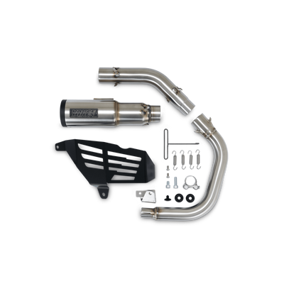 Vance & Hines Hi-Output Slip-On Exhaust for Honda Monkey 2019-2020 with Stainless Steel Finish (Part #14243)