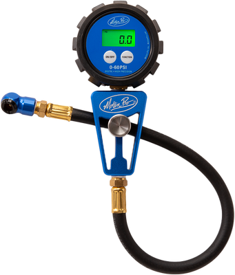 MOTION PRO Digital Tire Gauge 60psi with High-Precision Readout and Ergonomic Valve - Part Number 08-0751