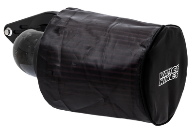 Get added protection for your Vance & Hines VO2 Falcon Air Intake kit with a custom-fitted air filter rain sock. Designed to guard your air filter from ingesting moisture while riding in rainy conditions, the protective sock also shields against r...