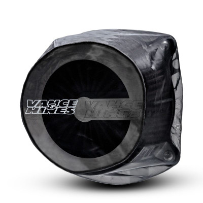 Vance & Hines VO2 Cage Fighter Pre Filter with Rain Sock - Custom-Fitted Protective Cover for Air Intake