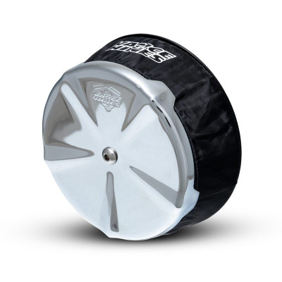 Vance & Hines VO2 Naked Pre Filter with Rain Sock for Air Intake Protection