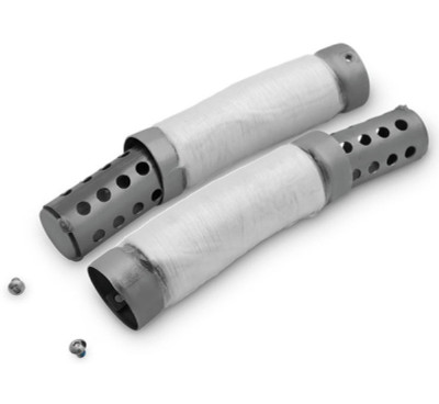 Vance & Hines Big Radius 2-2 Q Baffle Replacement Part - Part #23081