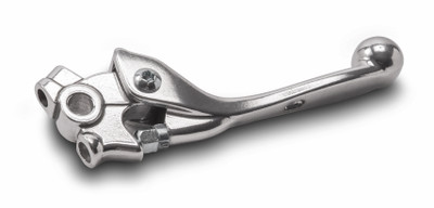 MOTION PRO Brake Lever for Kawasaki KX Series – Silver, Part #14-0348