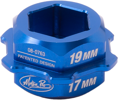 Motion Pro T6 Adapter 30mm to 17/19mm - Lightweight Aluminum Tool