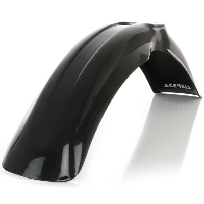 Acerbis Honda CR125R/250R/CR500R Front Fender - Black (Part #2040250001)