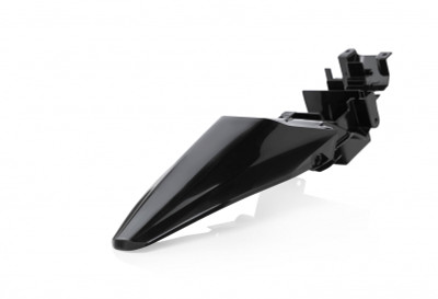 Acerbis Kawasaki KLX110/110L Rear Fender - Black (Part #2780550001)