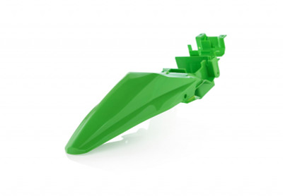 Acerbis Kawasaki KLX110/110L Rear Fender - Green Part Number 2780550006