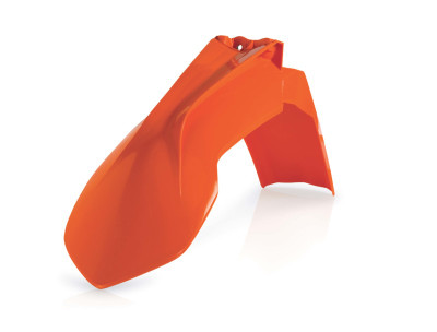 Acerbis Front Fender for KTM SX125/150/250 and XC/XC-F/EXC Models - Orange