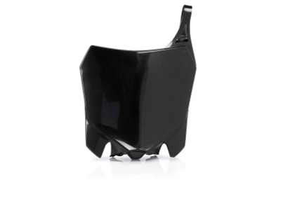 Acerbis 13-17 Honda CRF250R/CRF450R Front Number Plate - Black